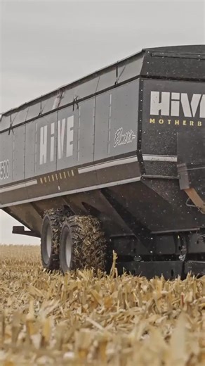 1K reactions · 14 shares | Grain carts full, trucks not ready? No problem. The HIVE Motherbin acts as your in-field buffer, keeping harvest moving without missing a beat. | Elmer's Manufacturing | Facebook
