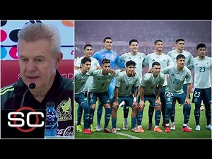 Aguirre dice en la SELECCIÓN MEXICANA hay que DEJAR EL ALMA y eso hizo el Mini Tri | SportsCenter