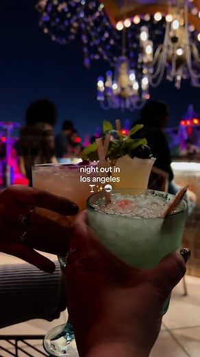 Golden Hour Rooftop Bar in Downtown LA | Level 8 Aesthetics & Drinks