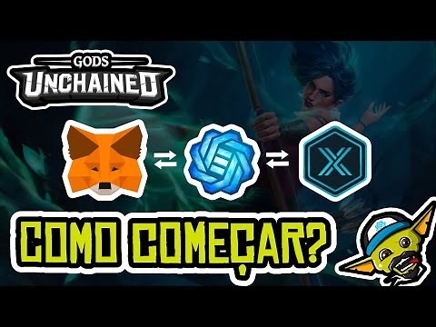 GODS UNCHAINED - PASSO A PASSO: CRIANDO A CARTEIRA DIGITAL METAMASK E COMO CONECTAR COM IMMUTABLE X