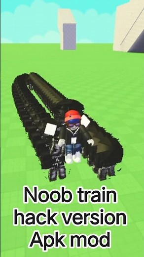 noob train hack version apk mod #shorts