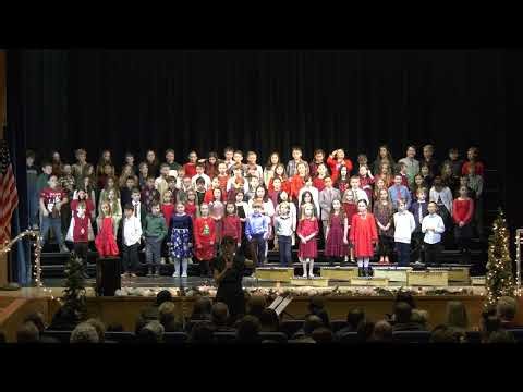 Center School Grade 4 Winter Concert 12/14/22