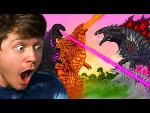 ULTIMATE VOIDZILLA vs THERMO GODZILLA! (Epic Battle)