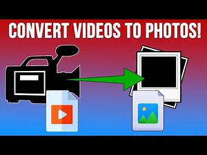 Extract Video Frames Easily with Vovsoft Video to Photos | Convert Video to Images on Windows