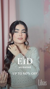 Let the celebration of Eid shine through your wardrobe! 💌 Embrace the radiance of these heavily embroidered Kurta Sets and Suits at up to 60% off. 🛍️🛒 ✅Shop for ₹1999 & Get flat ₹100 Off ✅Shop for ₹2499 & Get flat ₹200 Off | Libas
