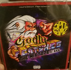 DJ Akil, Spit Gemz - Godly Features The Mixtape