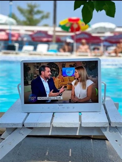 Sylvox 15.6″ Waterproof Portable Smart TV – The Ultimate Outdoor Entertainment Screen?