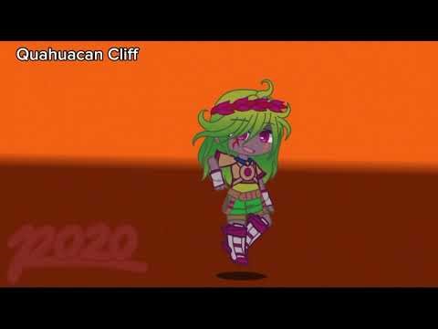 Luna VI Genshin Impact areas/regions singing Bad Apple (English Cover) || Gacha Club