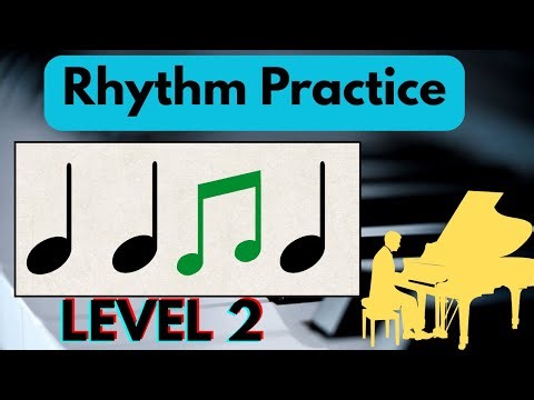 Rhythm Practice Drills - Level 2