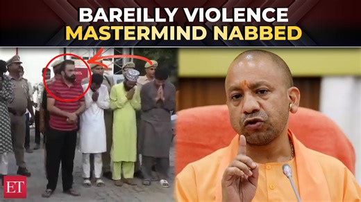 🚨 #Bareilly violence: Mastermind Nadeem Khan among 55 #arrested in ‘I Love Mohammad’ row ⚠️ | https://tinyurl.com/23d8h8cq | The Economic Times