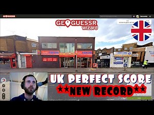 Perfect score on Geoguessr (UK) in precisely 10 MINUTES (new record)