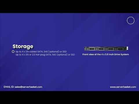 Dell PowerEdge R240 Rack Server – Full Technical Overview & Specs