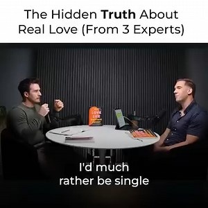 392K views · 6.2K reactions | 3 Love Experts explain how to notice real love. | Lewis Howes | Facebook