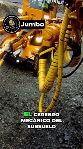 ¿Qué hace el Jumbo en Minería Subterránea? | El corazón de la perforación y avance del túnel”