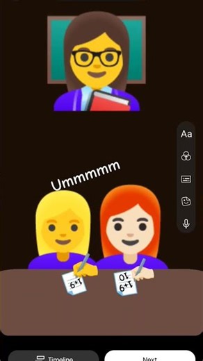 girl cheated on math quiz