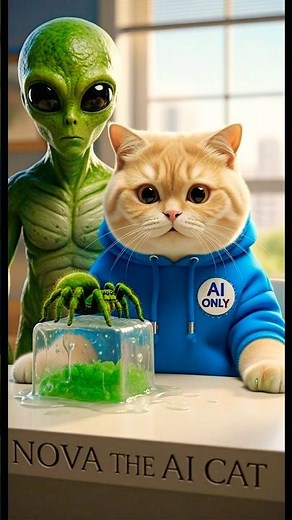 What Happens When a Cat Meets an Alien?