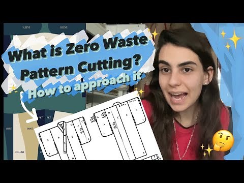 What is zero waste pattern cutting and why it matters? - sustainability series