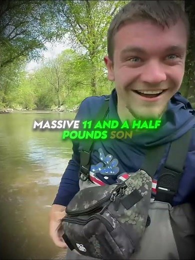 KG catches a GIANT TROUT! #usa
