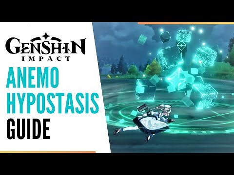 How to Beat Anemo Hypostasis [Boss Guide] [Genshin Impact]