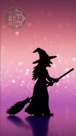 Sonido real de BRUJA 🧙‍♀️ | Risa malvada y hechizos | Efecto de sonido