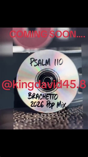 Full song coming soon on YouTube. Stay tuned! Please share if you enjoy this. “YHWH said to my master: sit at my right hand until I make your enemies your footstool” 🎶🎸🥁