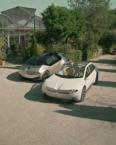 Symbols of transformation. Make individual mobility even more sustainable. This mindset was already established with the BMW i Vision Circular, which we first unveiled three years ago. It has continued on to the BMW Vision Neue Klasse and will characterise our next generation of vehicles, the #NeueKlasse. More here: https://b.mw/Q4AA6qR #BMWGroup #THEVisionNeueKlasse #THEiVisionCircular #CircularEconomy #Transformation | BMW Group