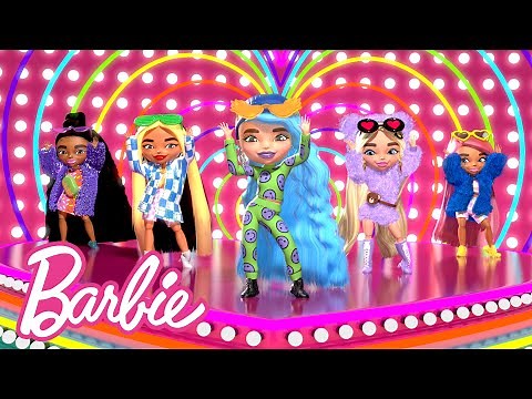 💋Canzone delle BARBIE EXTRA MINIS 💃| Video ufficiale | Barbie Italiano