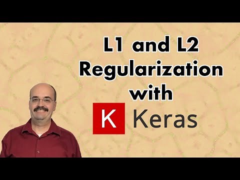 Using L1 and L2 Regularization with Keras to Decrease Overfitting (5.3)