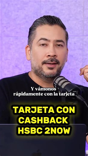 En el episodio más reciente de La Gastadera Podcast, junto a Natalí Lagarda de Mi Plan a Futuro, revisamos algunas tarjetas de crédito con cashback como la HSBC 2Now, Santander LikeU, Costco Banamex, Banregio Más y Plata Card… encuentra el episodio completo en YouTube y Spotify, nos encuentras como LA GASTADERA PODCAST. 🤩 | Cooltura Financiera - Daniel Urías