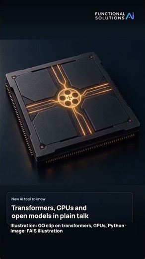 Ben Affleck explains transformers, GPUs and open-weight AI models