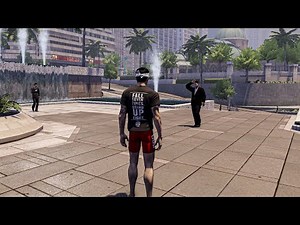 Sleeping Dogs: Definitive Edition 4K HDR Free Roam Gameplay | PS5