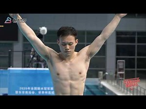 Diving-Men's 3m Springboard Final Round5