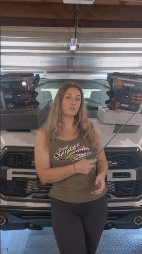 Are these F-150 and Raptor headlights a good replacement for the stock ones? #fordraptor #ford #f150