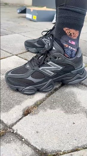 🔥This New Balance 9060 🖤 Black Cat is ILLEGAL 🐈‍⬛