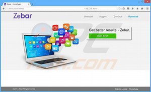 Zebar Adware