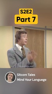 348K views · 7.3K reactions | Mind Your Language | Season 2 Episode 1 | Part 7 . . . #mindyourlanguage #sitcom #MrBrown #funnymoments #languageschool #languagelearning #englishlearning #education #school #story #academic #schoolspirit #funny #learning #TVShow #LanguageLessons #comedyreels #learningenglish #90scomedy #nostalgia #englishwithfun | Sitcom Tales - Mind Your Language | Facebook