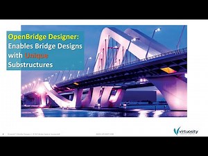 OpenBridge Designer: Enables Bridge Designs with Unique Substructures