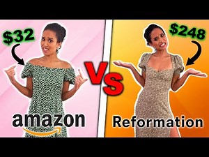 Trying Luxury Vs Affordable Tiktok Fashion Dupes?!