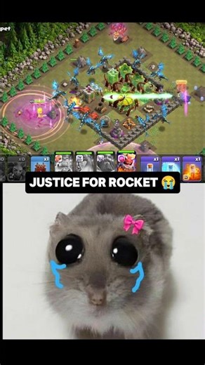 JUSTICE FOR TOWNHALL 🥺 #shorts #clashofclans #coc #youtubeshorts #trending #viral #cocfunnyvideo