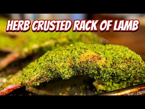 Impress Your Guests | The Best Herb Crusted Lamb Recipe