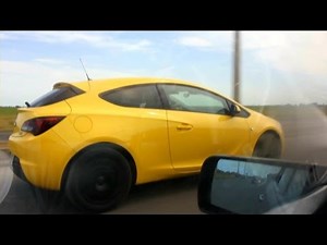 2012 Opel Astra GTC. Test Drive.