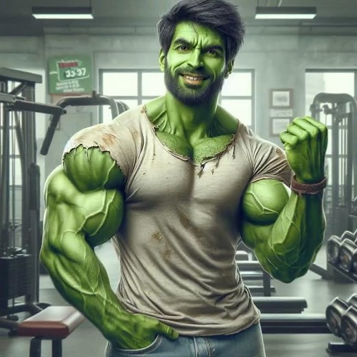 The Evolution of Hulk: 1 to 100 Years of Transformation #shorts