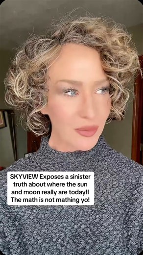 Skyview exposes an interesting fact about where the sun and the moon actually currently are and I'm here to tell you thé math is not mathing YO!! NOT for a SOLAR ECLIPSE #fyp #goviral #foryou #sun #moon tealise #april8 #skyview #app #answer! #question #greenscreenvideot #help #wtf #wow #viralvideo #videoviral #video #viraltiktok #share | AuntieCoolette