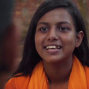 575K views · 8.1K reactions | “The happiness I saw in their eyes touched the bottom of my heart.” This 15-year-old girl has discovered the joy of helping other children speak up for their rights. #WorldChildrensDay | UNICEF | Facebook