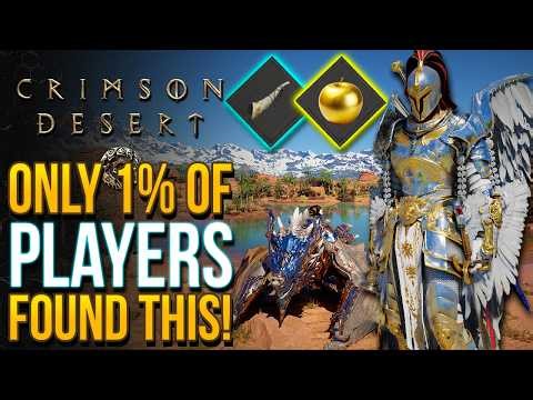300 Hours in Crimson Desert - Amazing Things Wish I Found Sooner!