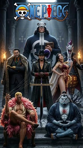 All Shichibukai Members in One Piece Live Action 😱