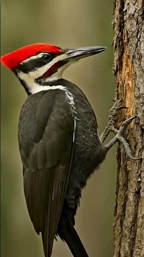Woodpecker's Tongues Wrap Around Their Brains