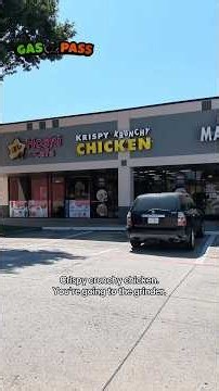 I’ve always known Krispy Krunchy Chicken as the chicken spot inside gas stations.