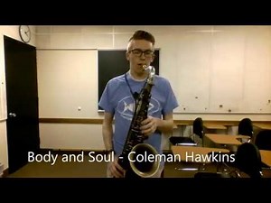 Coleman Hawkins - Body and Soul