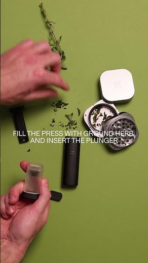 How to: PAX Puck Press #HitsDifferent #pax #paxplus #pax3